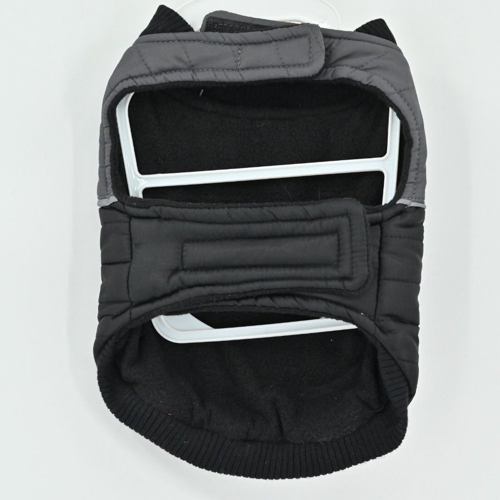 NEW KONG Dog Stay Dry Comfort Puffer Vest Clothes Outfit Costume Black Sz Small - Picture 5 of 5